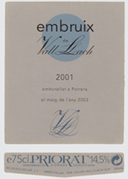 Embruix de Vall Llach 2001