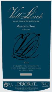 Mas de la Rosa 2012