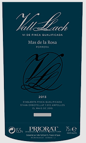 Vi de finca, Mas de la Rosa 2013