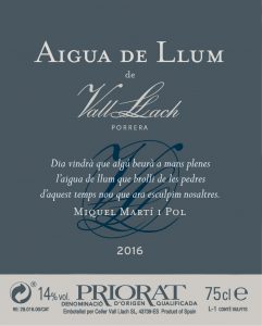 Aigua de llum 2016