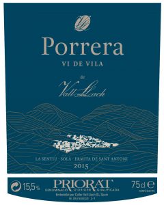 Porrera vi de vila 2015