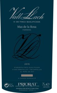 Vall Llach Mas de la Rosa 2015