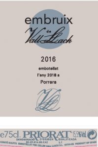 Embruix de Vall Llach 2016