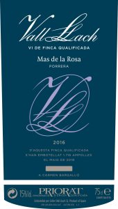 Vall Llach Mas de la Rosa 2016