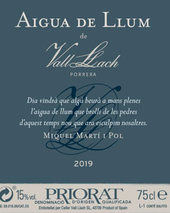 Aigua de llum