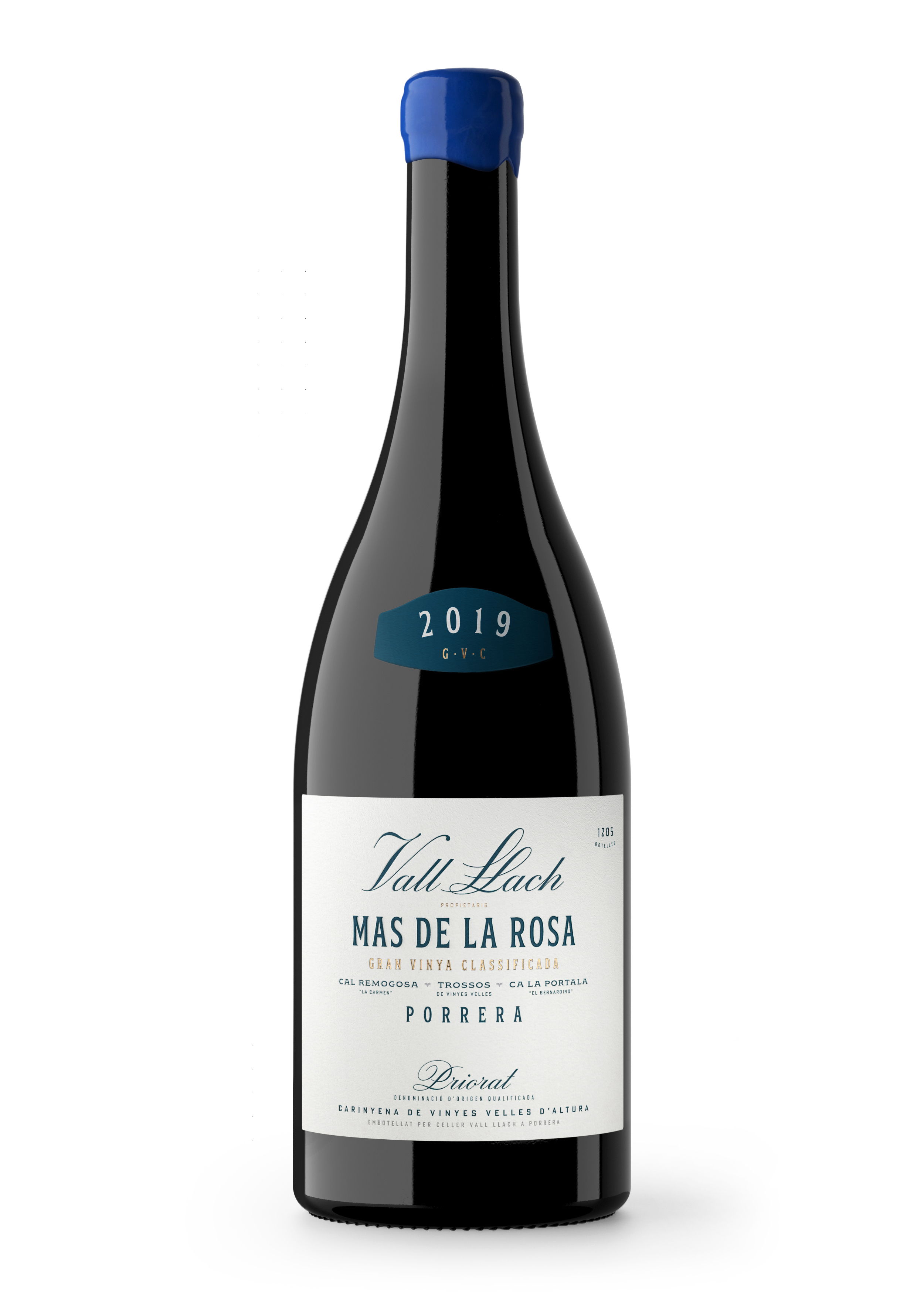Mas de la Rosa Gran Vinya Classificada 2019 Celler Vall Lach