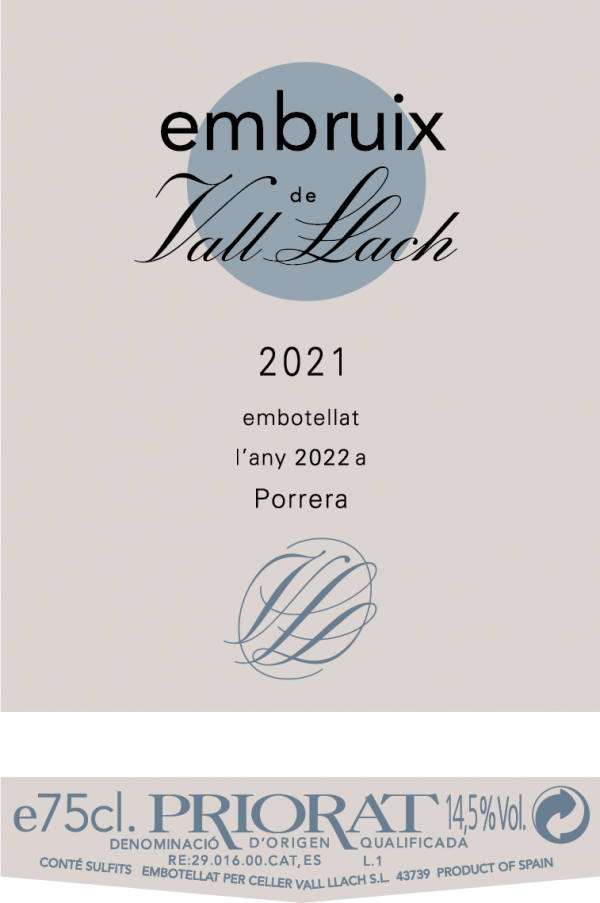 Embruix de Vall Llach 2021 Celler Vall Lach